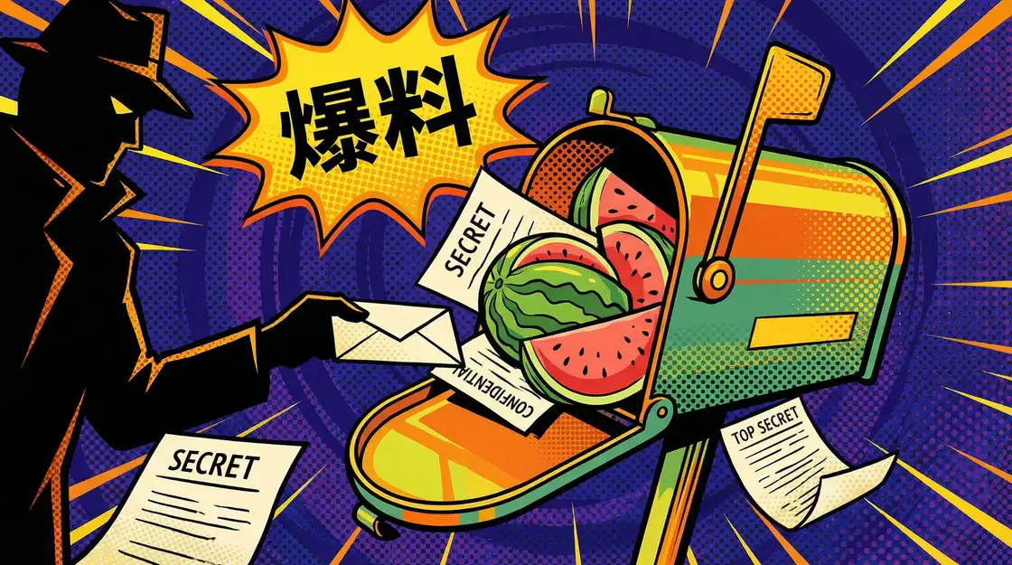 蜜桃乌龙 匿名爆料通道漫画插图